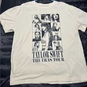 Official Taylor Swift The Era’s Tour concert exclusive t-shirt